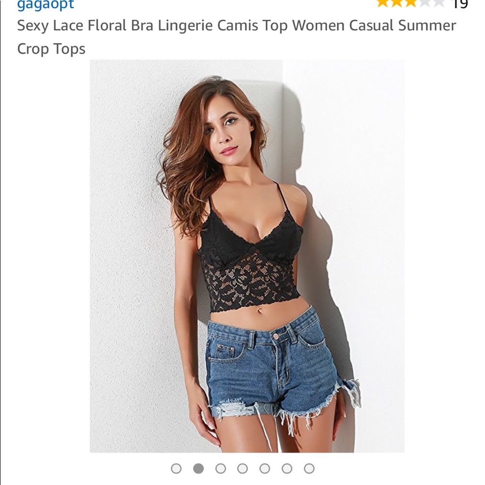 Lace cami